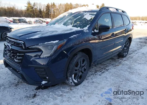 2024 Subaru Ascent Onyx Edition 7-Passenger z USA, uszkodzony, nr VIN 4S4WMAHD1R3431353